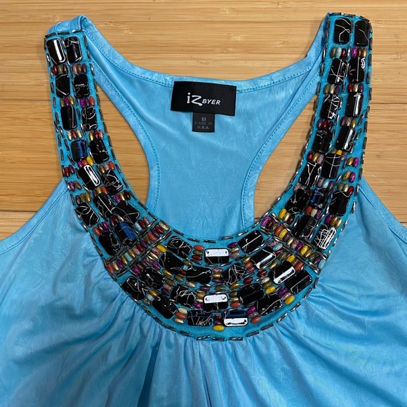 Beaded Racerback Top - Picture 2 of 4